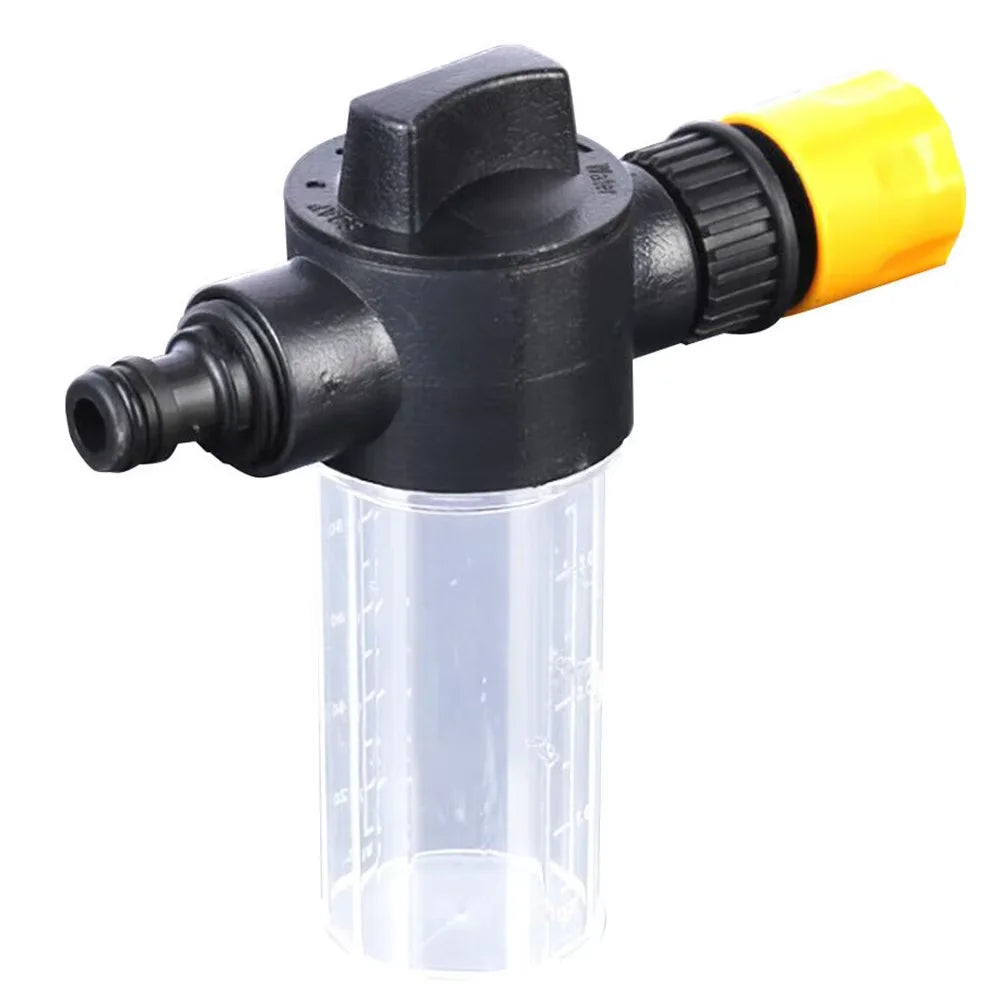 100ml Foam Lance Snow Sprayer Pot Plastic Car Wash Foam Spray Bottle High-pressure Spray Head Cleaning Tools For Cleaning Tools