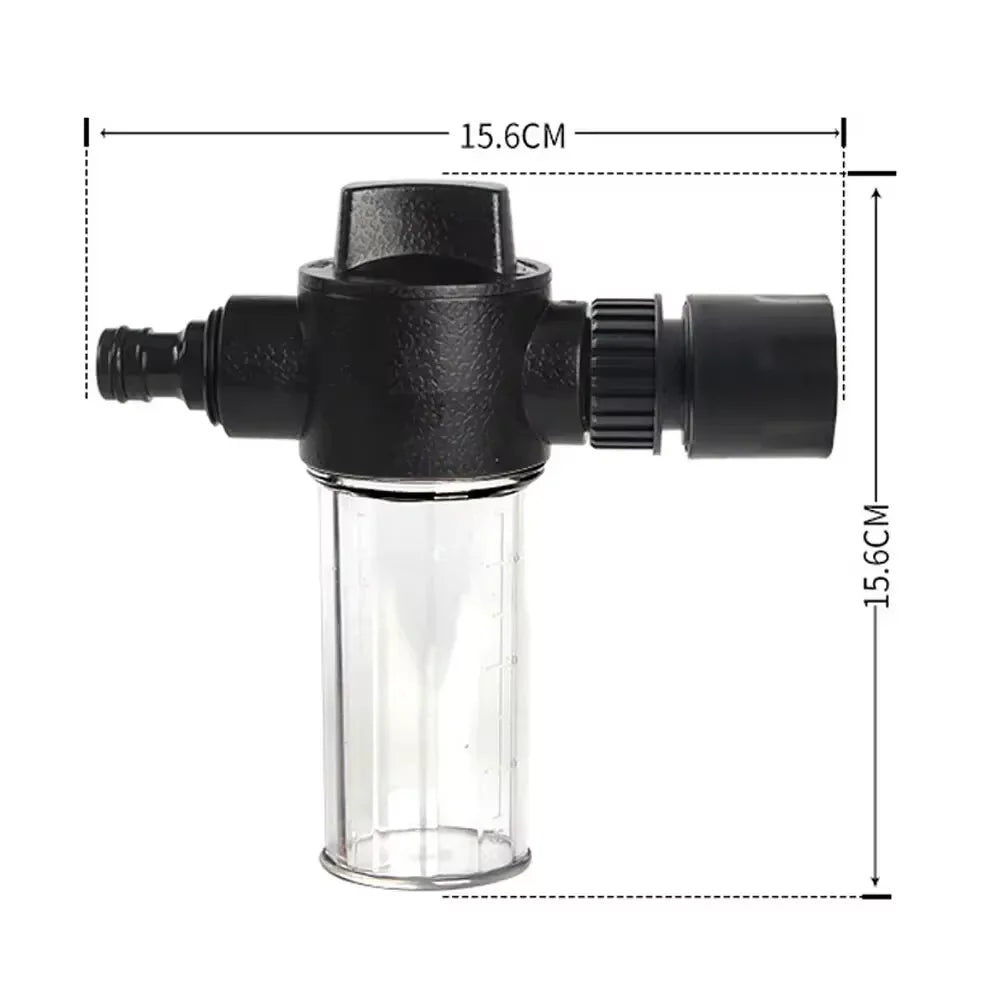 100ml Foam Lance Snow Sprayer Pot Plastic Car Wash Foam Spray Bottle High-pressure Spray Head Cleaning Tools For Cleaning Tools