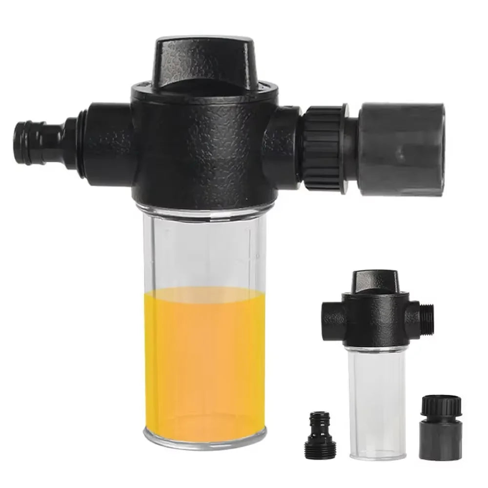 100ml Foam Lance Snow Sprayer Pot Plastic Car Wash Foam Spray Bottle High-pressure Spray Head Cleaning Tools For Cleaning Tools
