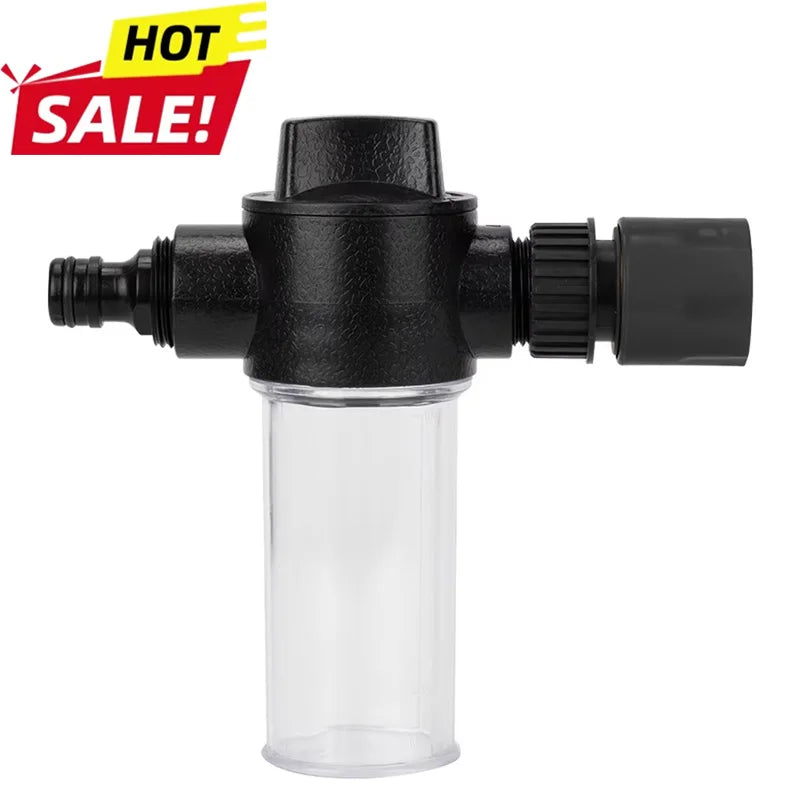 100ml Foam Lance Snow Sprayer Pot Plastic Car Wash Foam Spray Bottle High-pressure Spray Head Cleaning Tools For Cleaning Tools