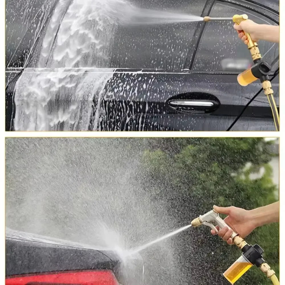 100ml Foam Lance Snow Sprayer Pot Plastic Car Wash Foam Spray Bottle High-pressure Spray Head Cleaning Tools For Cleaning Tools
