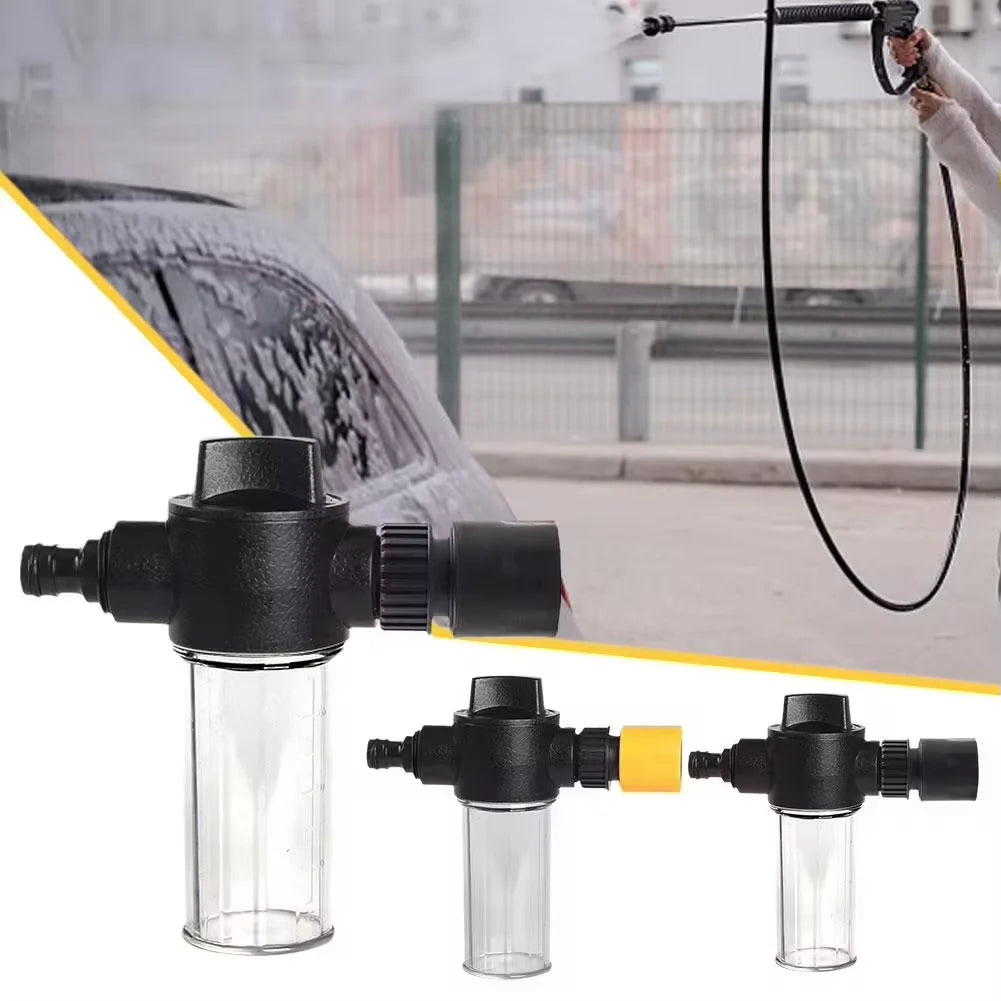 100ml Foam Lance Snow Sprayer Pot Plastic Car Wash Foam Spray Bottle High-pressure Spray Head Cleaning Tools For Cleaning Tools