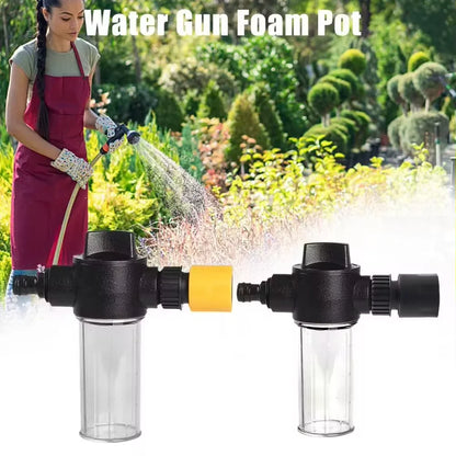 100ml Foam Lance Snow Sprayer Pot Plastic Car Wash Foam Spray Bottle High-pressure Spray Head Cleaning Tools For Cleaning Tools