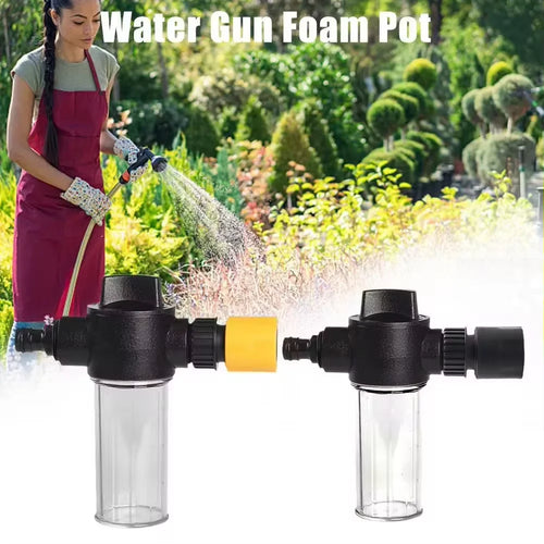 100ml Foam Lance Snow Sprayer Pot Plastic Car Wash Foam Spray Bottle High-pressure Spray Head Cleaning Tools For Cleaning Tools